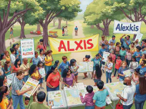 Organize a Community-Led Campaign to Find Alexis Say: A Step-by-Step Guide