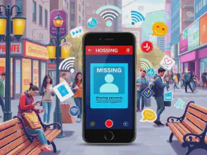 Raise Awareness Online: Effective Strategies for Amplifying Missing Person Searches Over Public WiFi