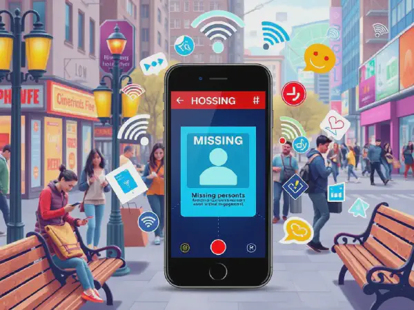 Raise Awareness Online: Effective Strategies for Amplifying Missing Person Searches Over Public WiFi