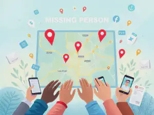 Comprehensive Guides to Supporting Missing Person Efforts: From Social Media Sharing to Volunteer Mobilization